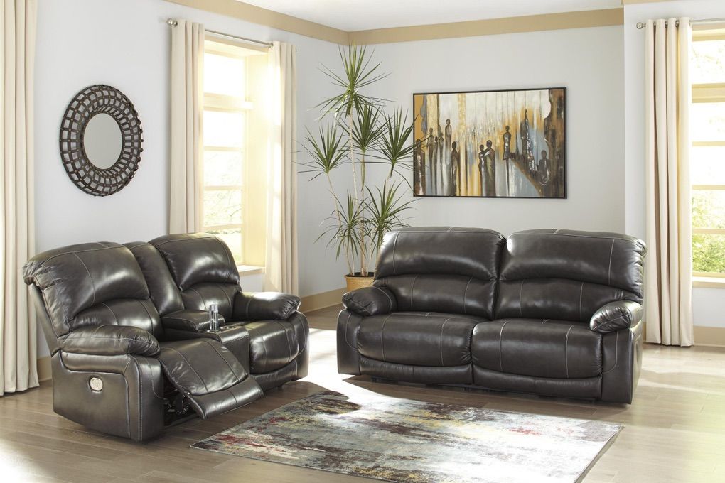 Leather Couch And Loveseat