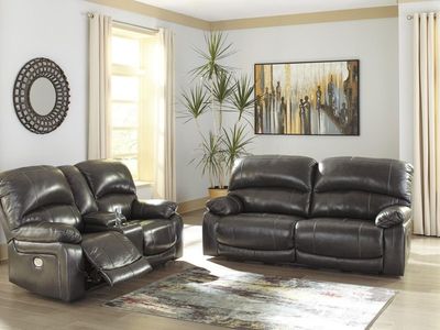 Leather Couch And Loveseat