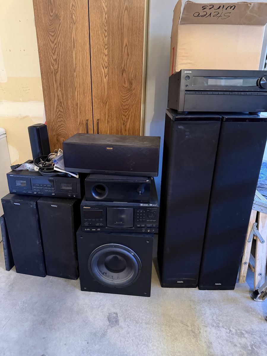 Pioneer Sound System