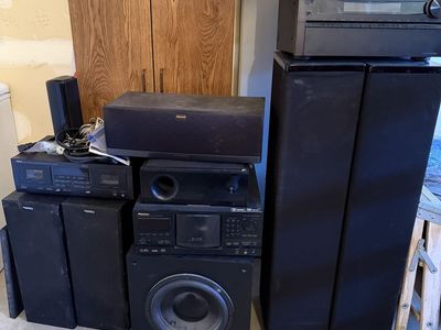 Pioneer Sound System