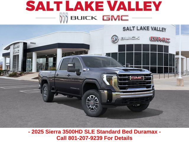 2025 GMC Sierra 3500HD SLE