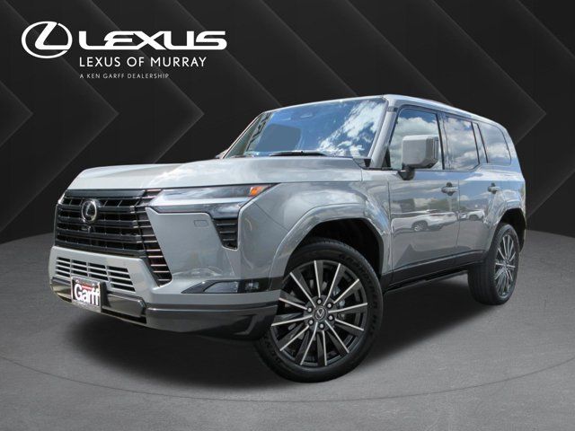 2026 Lexus GX 550 Luxury+