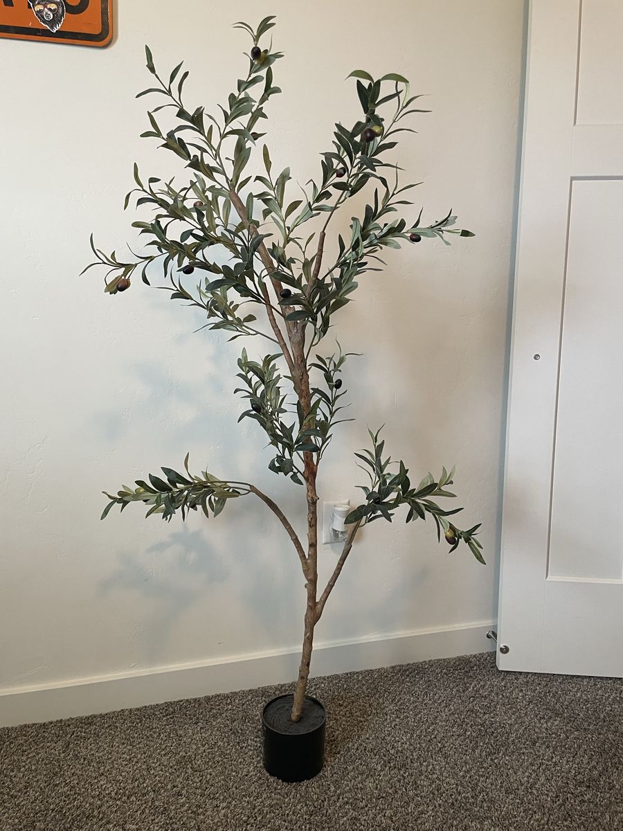 Artificial Olive Tree with Pot