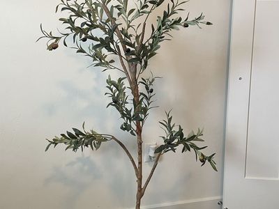 Artificial Olive Tree with Pot