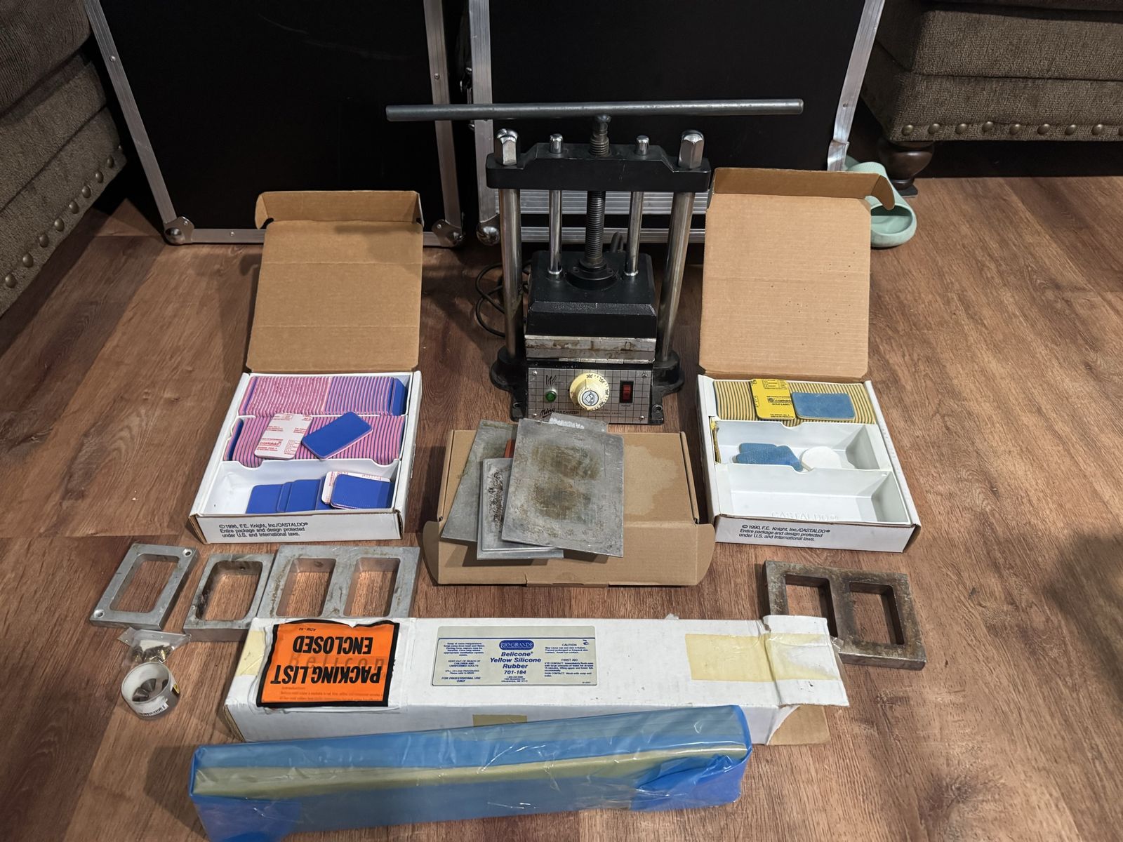 Professional  jewelry vulcanizer 