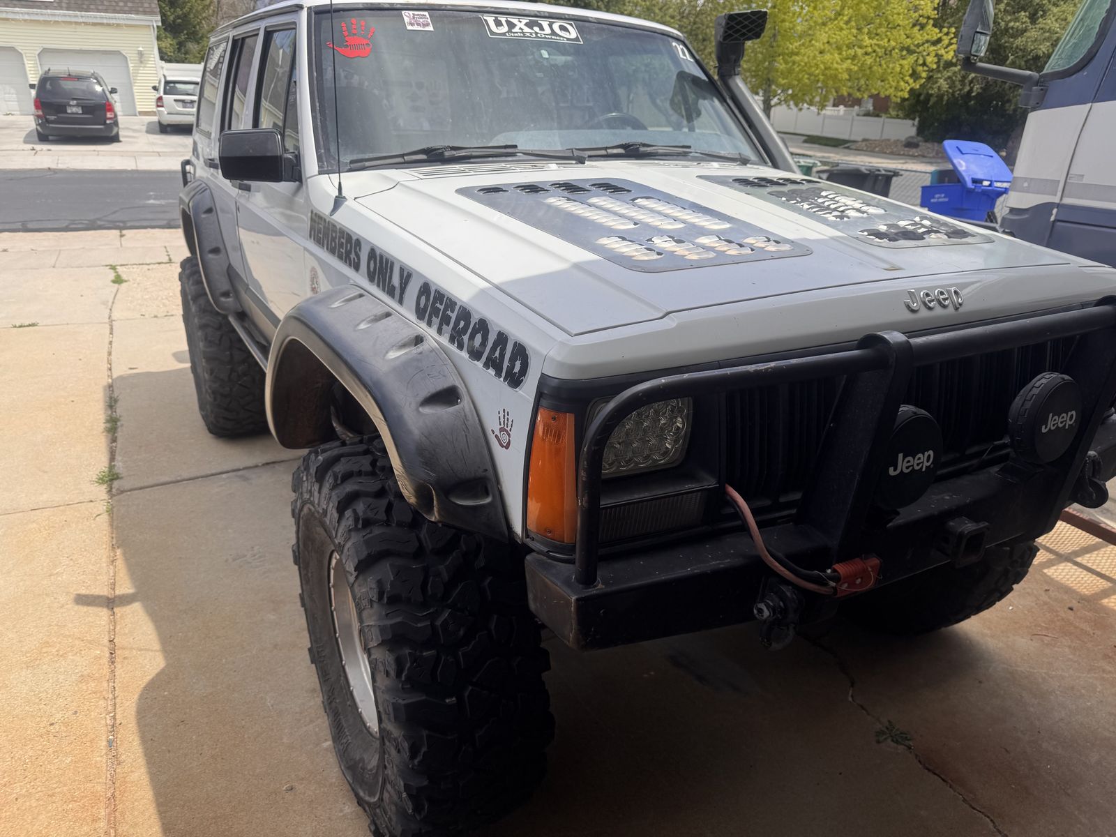 91 Jeep XJ