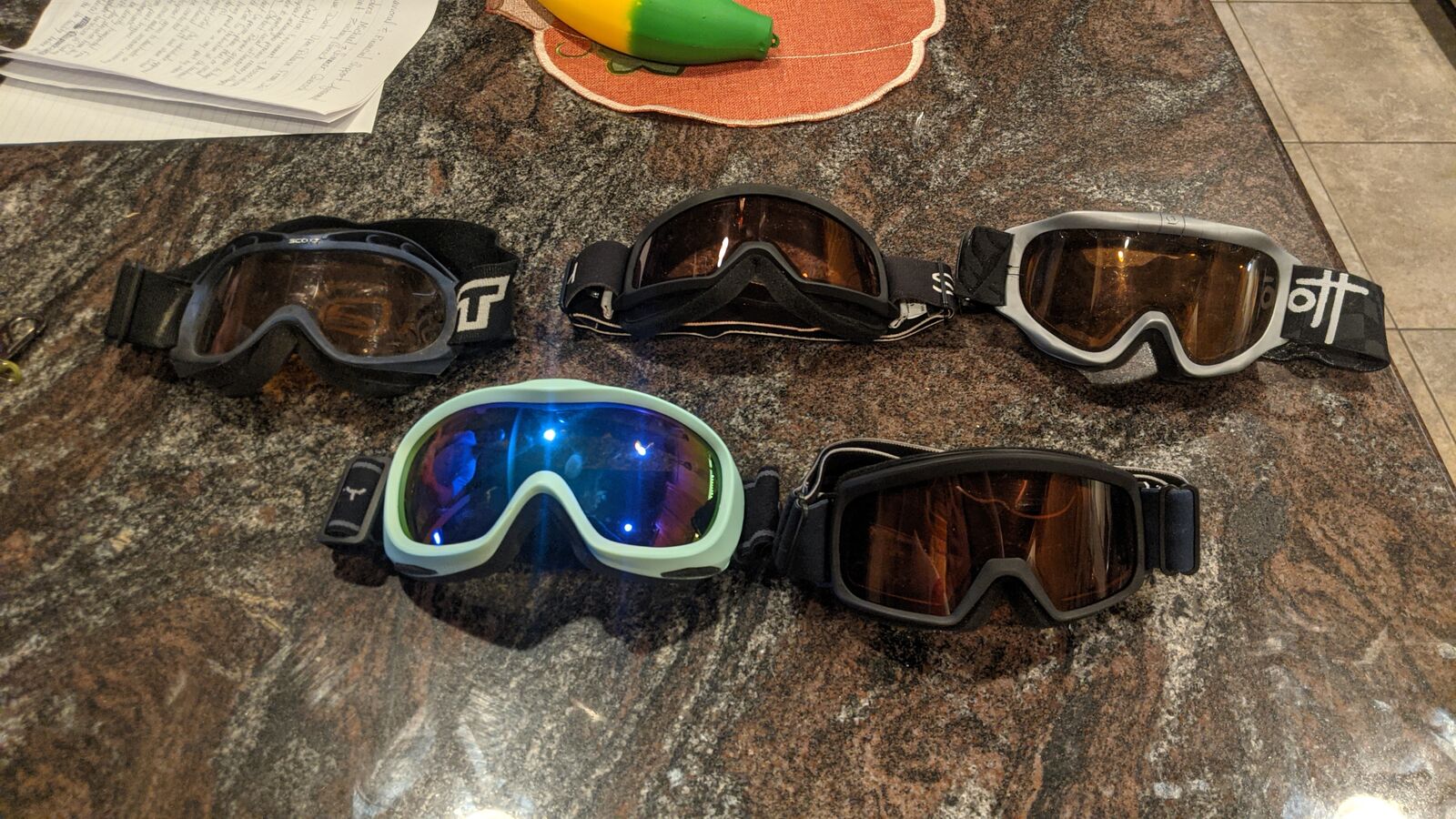 Youth/adult Ski goggles Smith/Scott