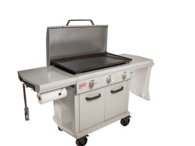 New LOCO 36 in. 3-Burner Digital Propane SmartTemp Flat Top Grill/Griddle