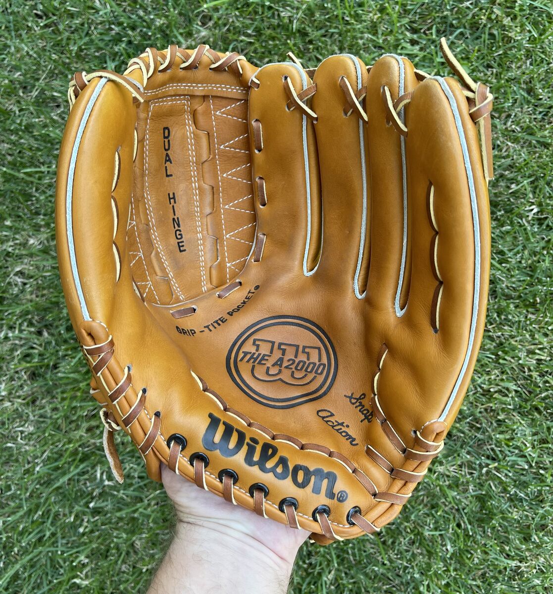 Rare Like New Wilson A2000 12.5 in. Baseball/Softball Glove. Or Best Offer