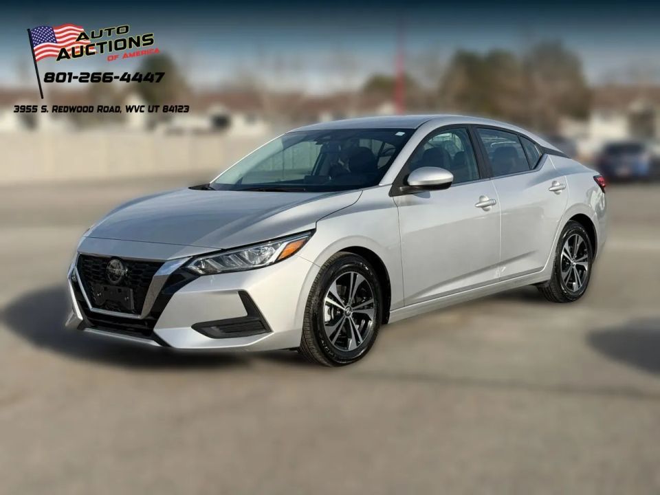 2023 Nissan Sentra SV