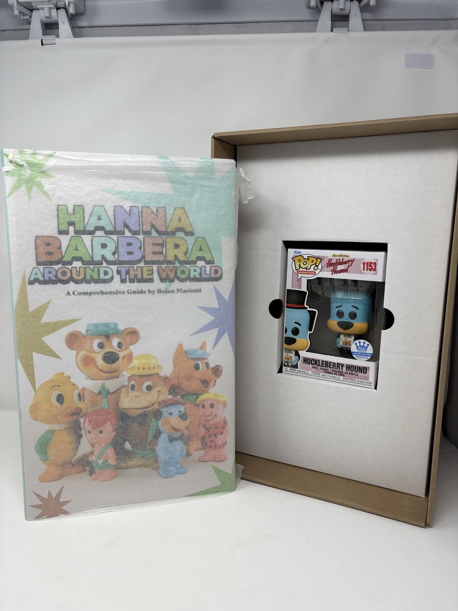 Funko Huckleberry Hound #1153 Limited Edition Book Set