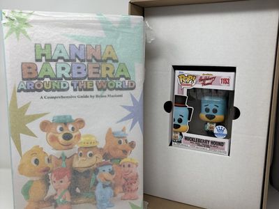 Funko Huckleberry Hound #1153 Limited Edition Book Set