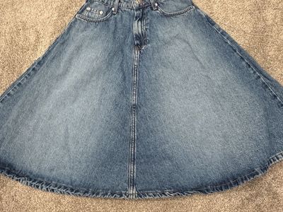 Jean Skirt from Free People