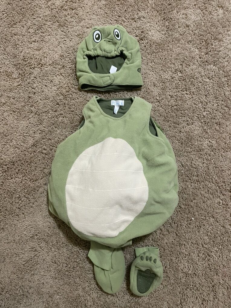 Toddler Turtle Costume