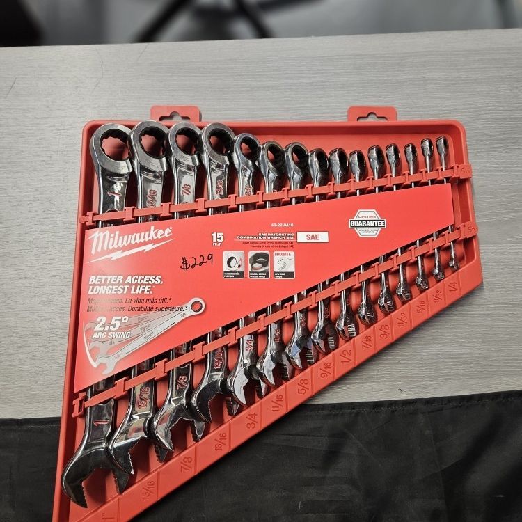 New Milwaukee WRENCHES