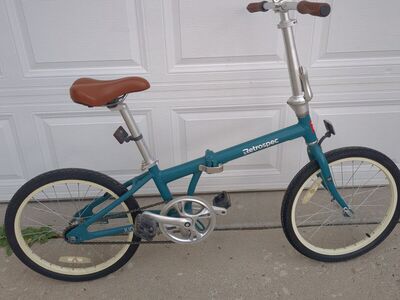 Retrospec judd folding bike