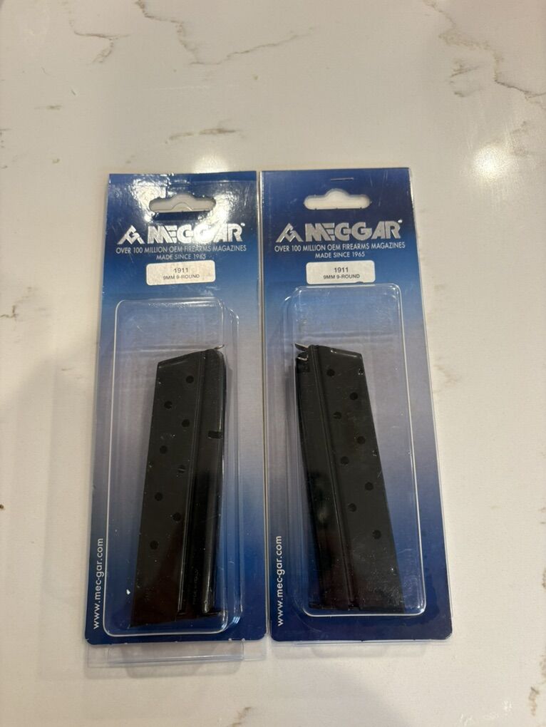 MEGGAR 1911 9mm Magazines