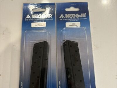 MEGGAR 1911 9mm Magazines
