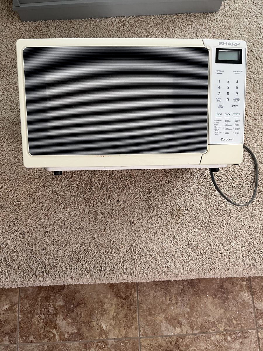 SHARP MICROWAVE