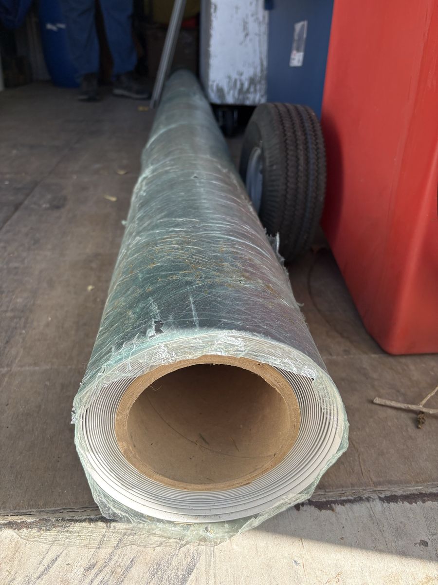 Unused Roofing Liner Material
