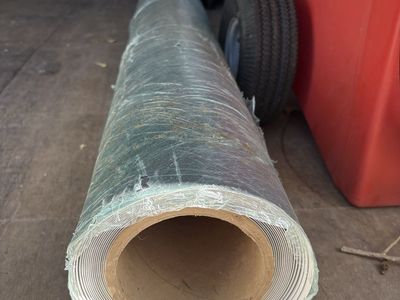 Unused Roofing Liner Material