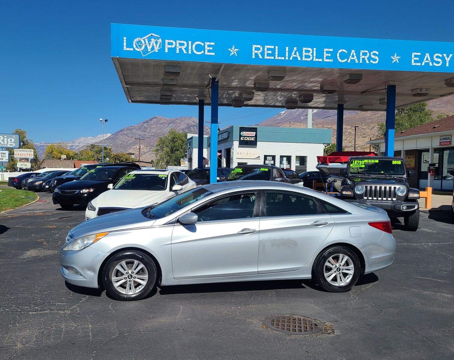 2013 Hyundai Sonata GLS