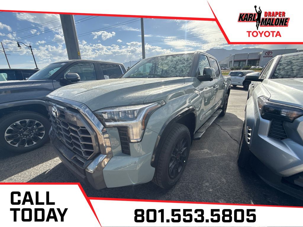 2026 Toyota Tundra Platinum