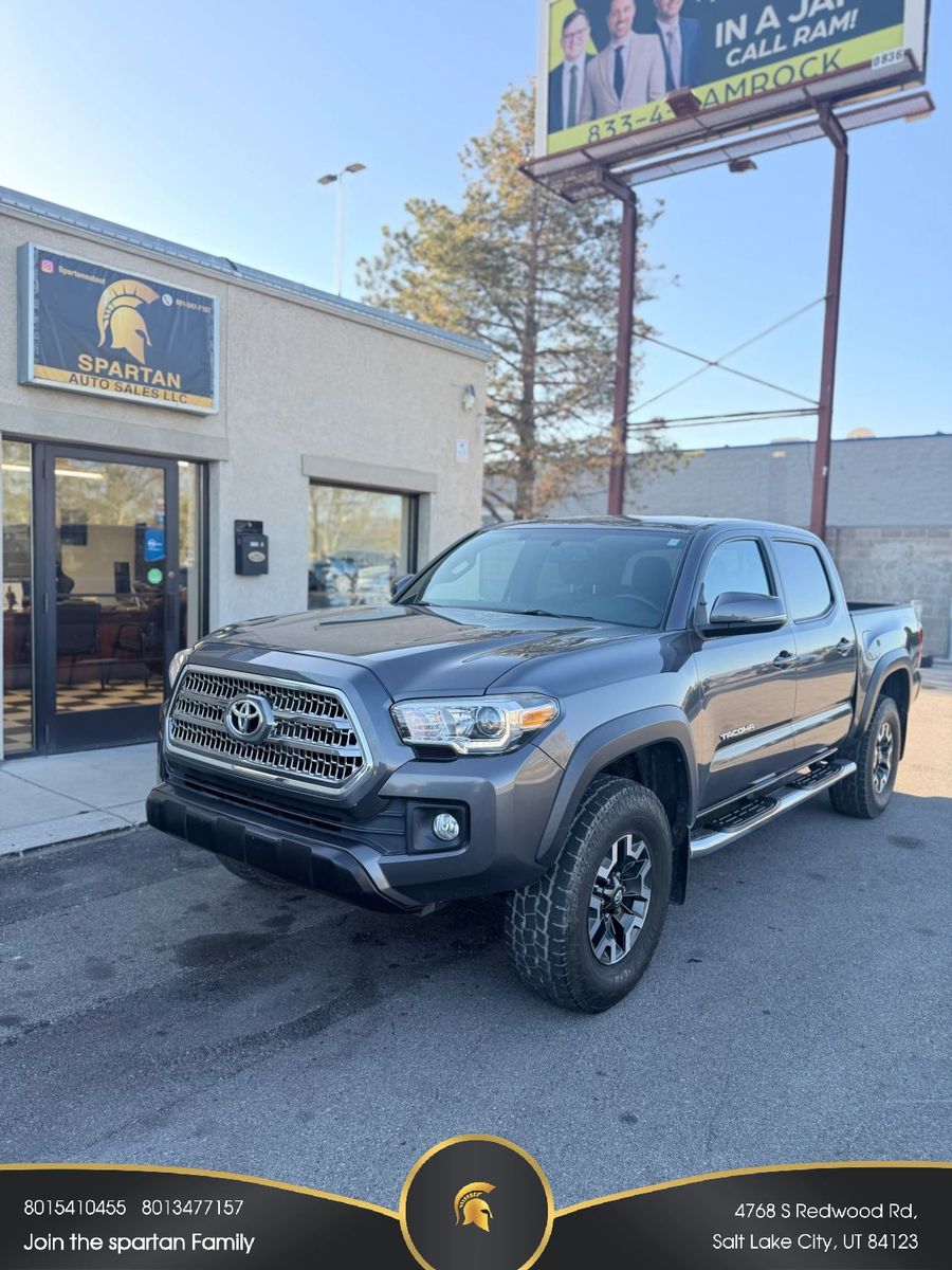 2016 Toyota Tacoma TRD Off-Road