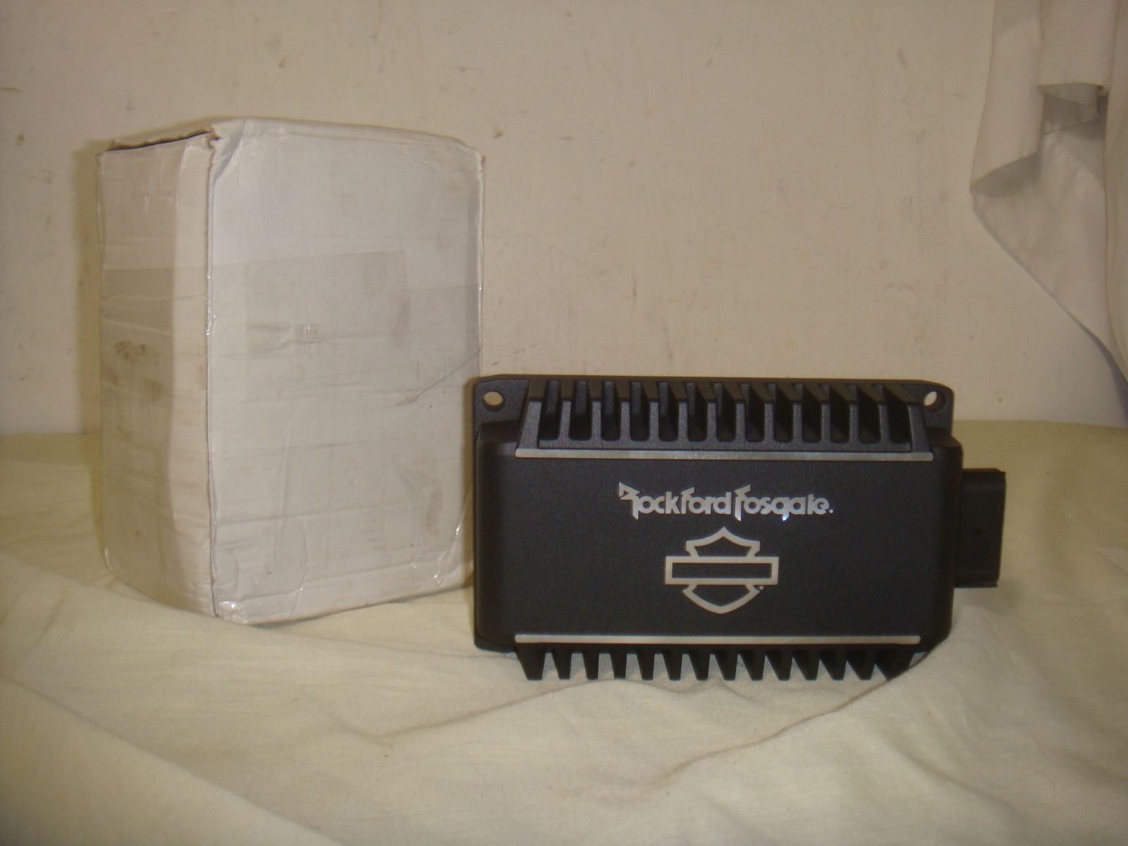 ROCKFORD FOSGATE MODEL# 76001132 HARLEY DAVIDSON 500W AMPLIFIER