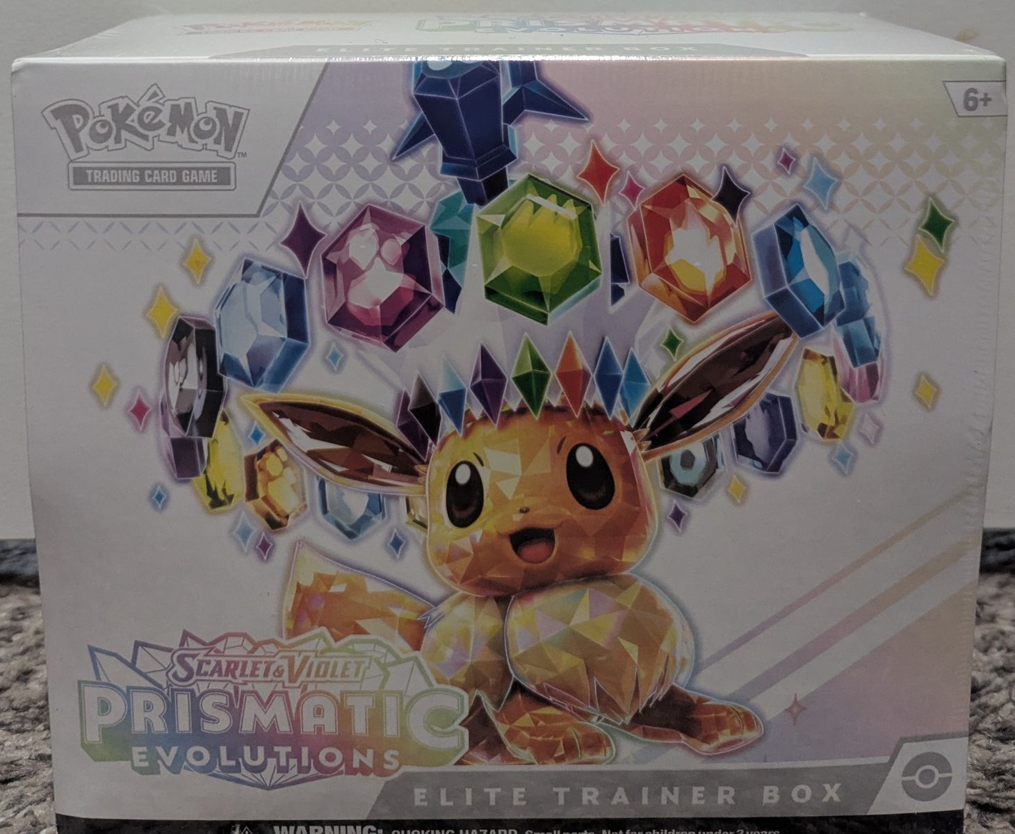 Pokemon Prismatic Evolutions ETB