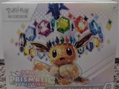 Pokemon Prismatic Evolutions ETB