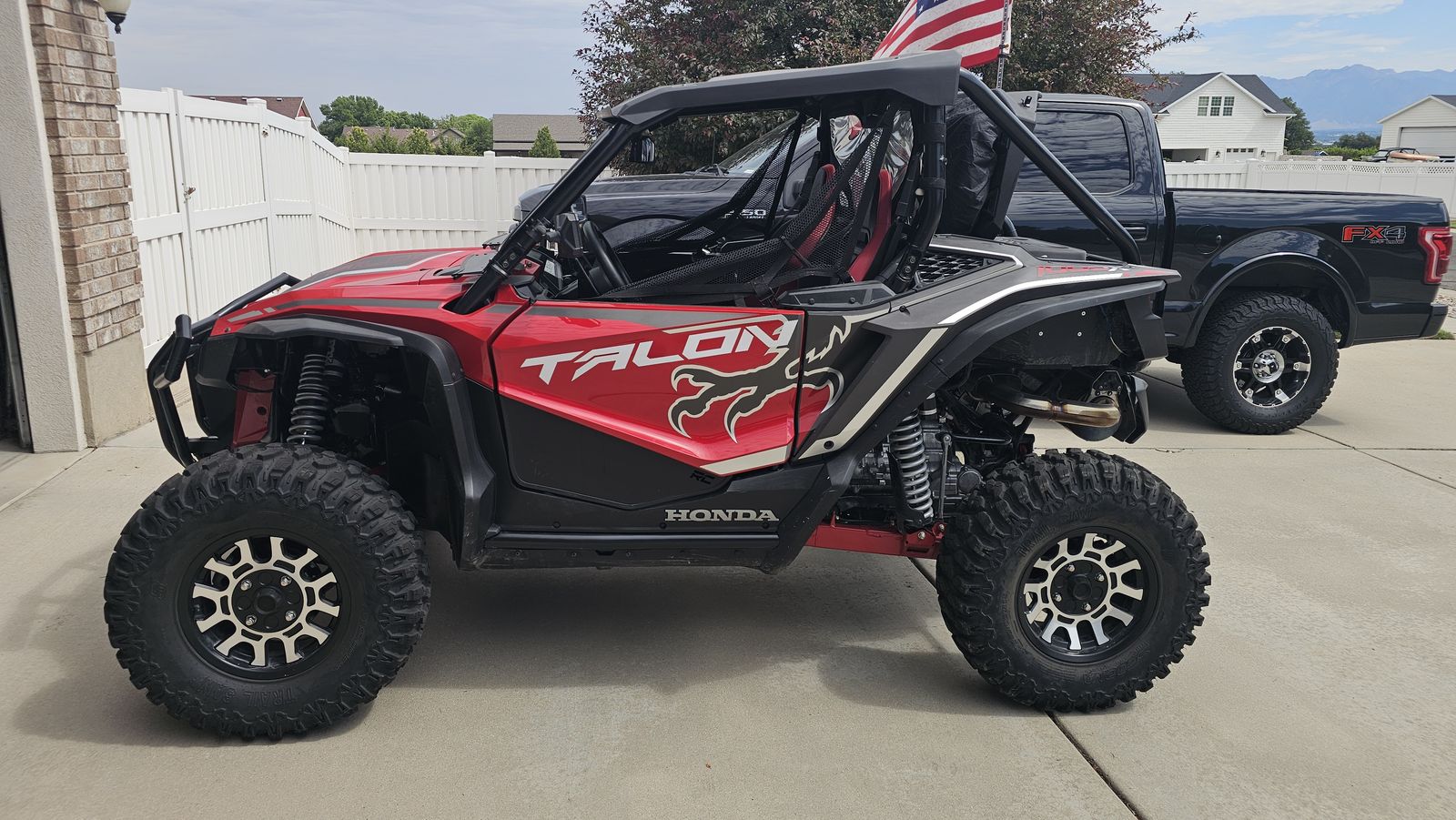 2019 Honda Talon 1000X - ONLY 415 Miles - Like New, Street Legal & Loaded!