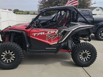 2019 Honda Talon 1000X - ONLY 415 Miles - Like New, Street Legal & Loaded!