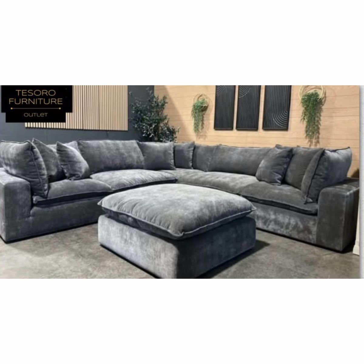 AYDEN & IVY SEREEN MODULAR SECTIONAL WE OFFER DELIVERY