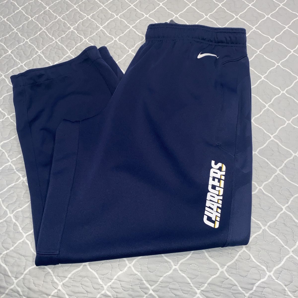 Nike Fri-fit NFL LA Chargers on field pants XXL new