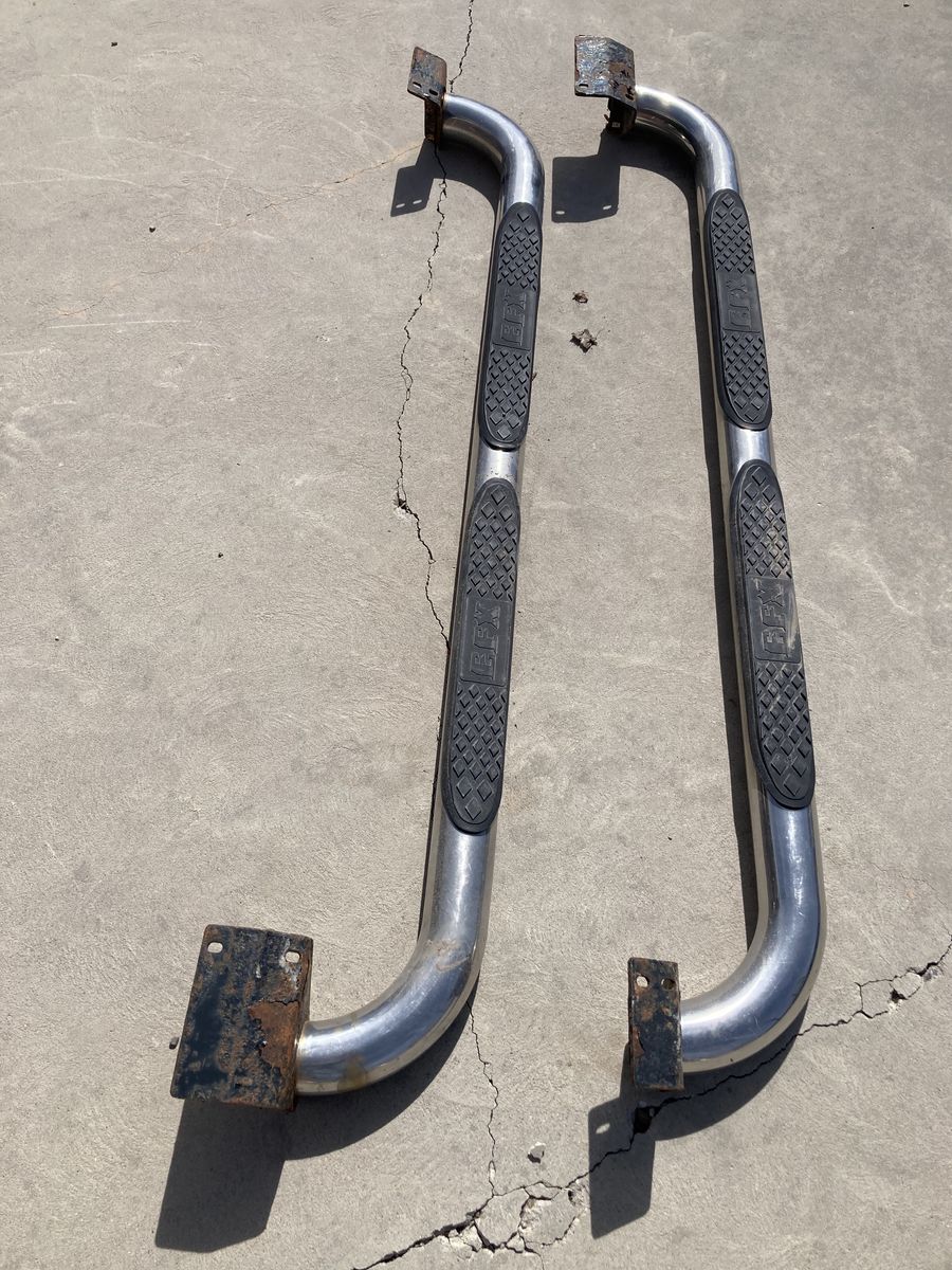 EFX Side Bars For Toyota Tacoma Extended Cab