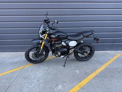 2026 Triumph Scrambler 400 XC Storm Grey