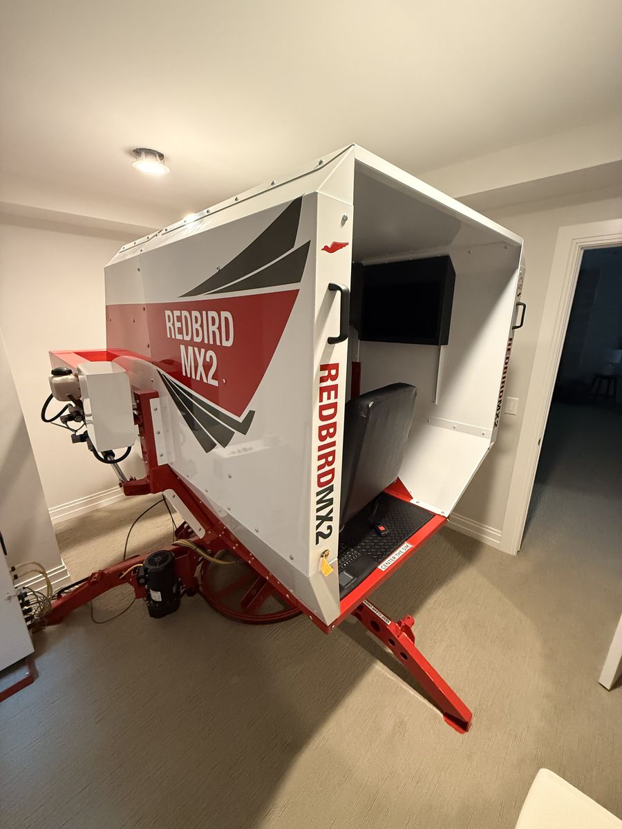 MX2 Redbird Flight Simulator