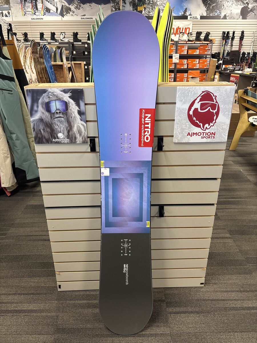 Nitro Fate 153cm Snowboard - Lightly Used (2026)