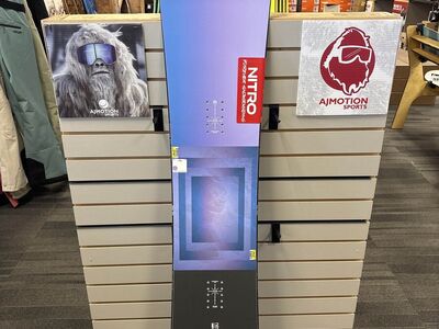 Nitro Fate 153cm Snowboard - Lightly Used (2026)