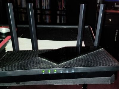 TP-Link Dual-Band AX3000 Wi-Fi 6 Router Archer AX55 Wireless Gigabit Internet Router