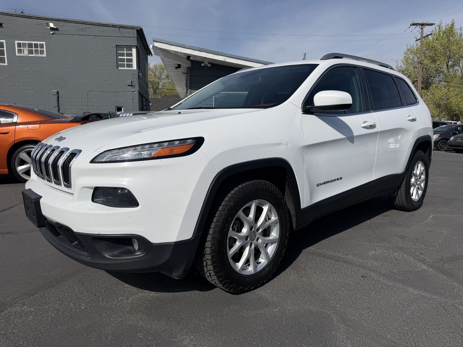 2018 Jeep Cherokee Latitude