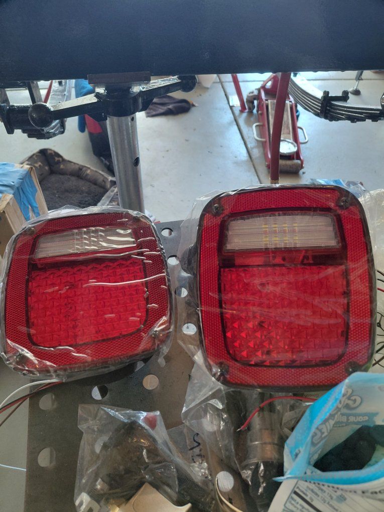 jeep tail lights