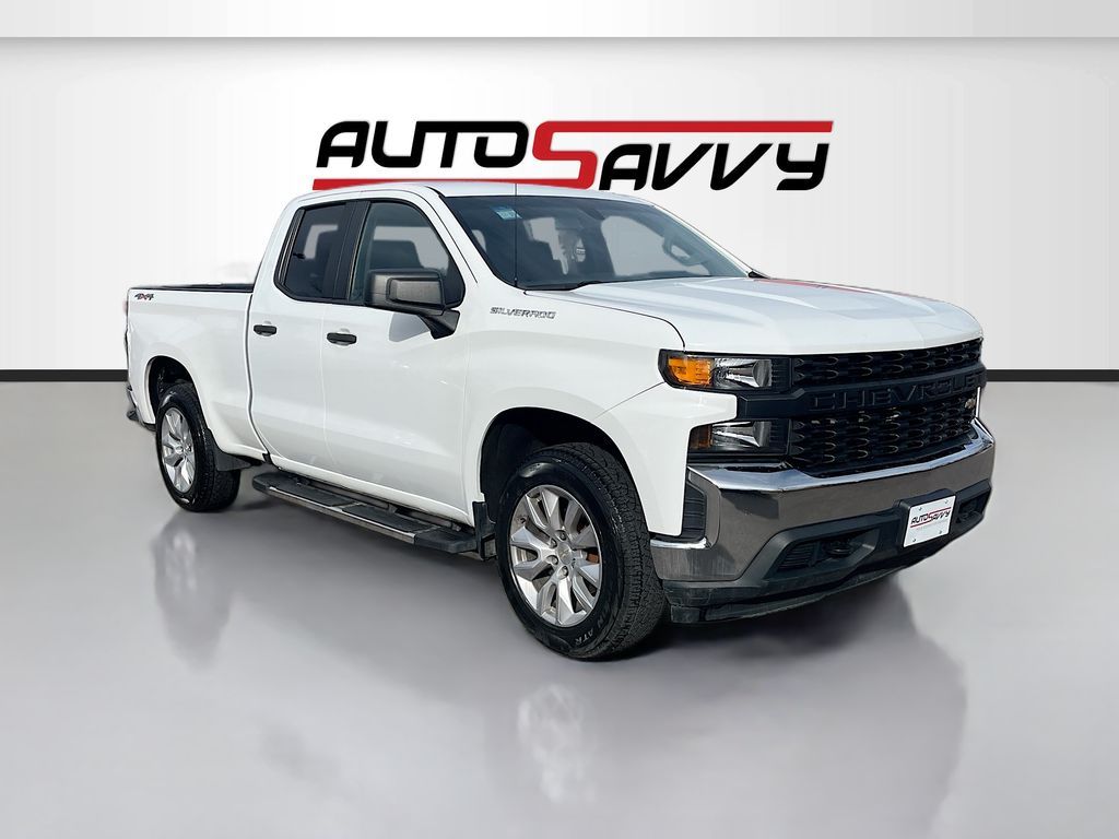 2020 CHEVROLET SILVERADO 1500 Work Truck