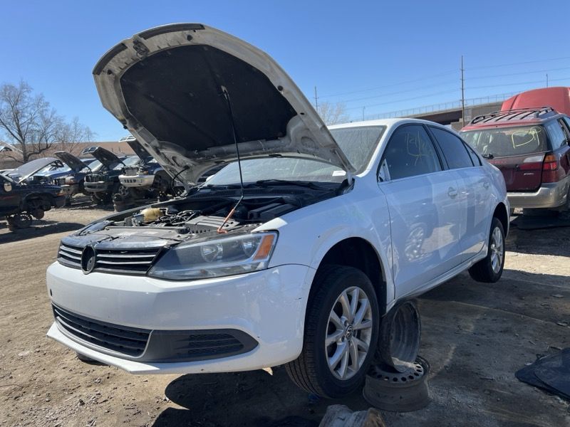 2014 Volkswagen Jetta Parts