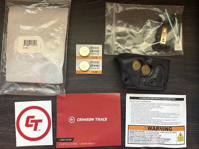 Crimson Trace side saddle for Remington 870