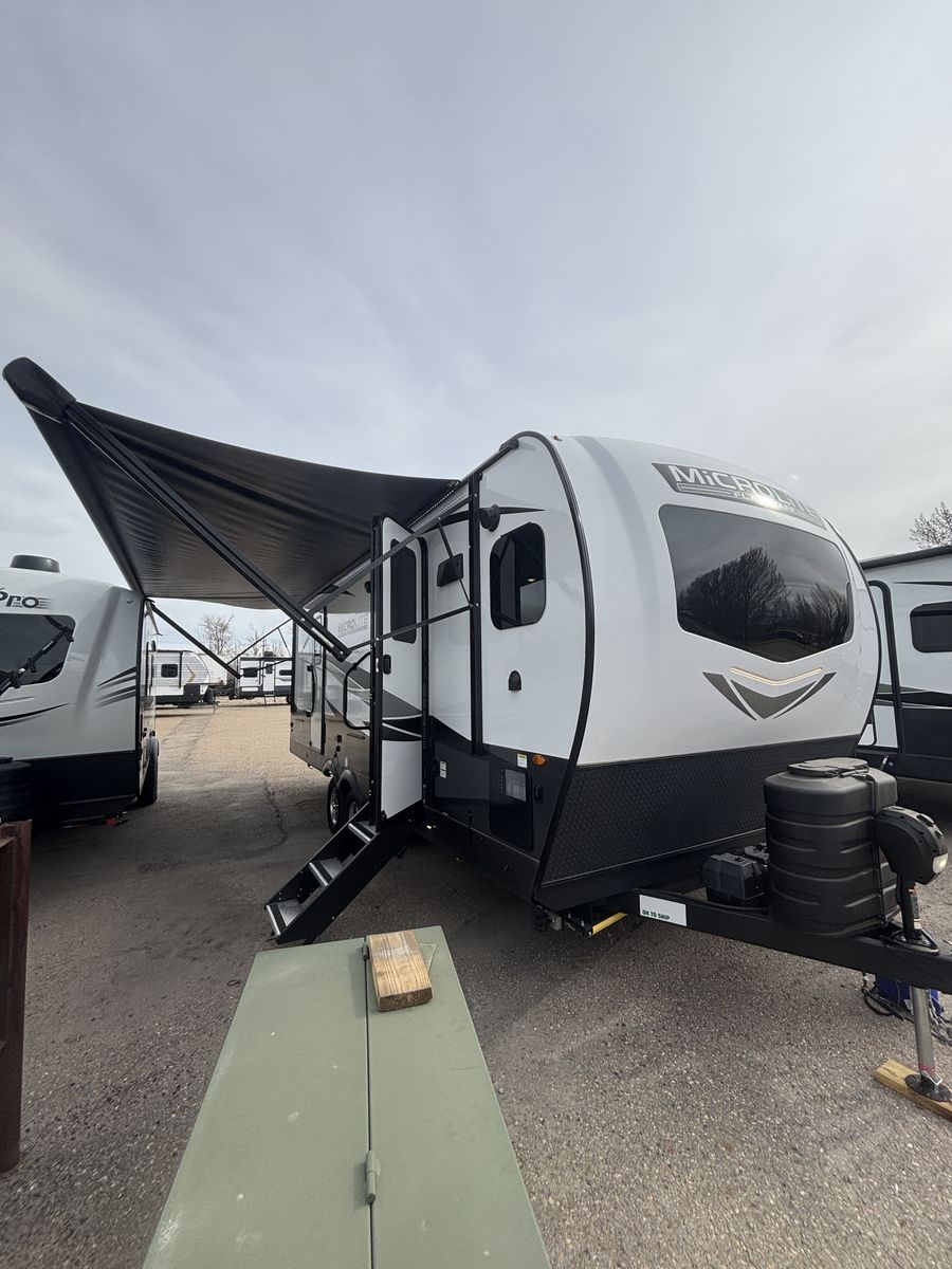 2024 Forest River Flagstaff Micro Lite 25FKBS