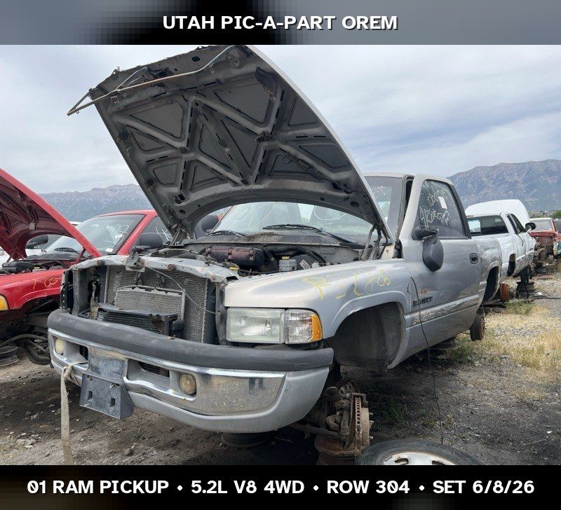 2001 Dodge Ram Pickup Parts - UTPAP Orem