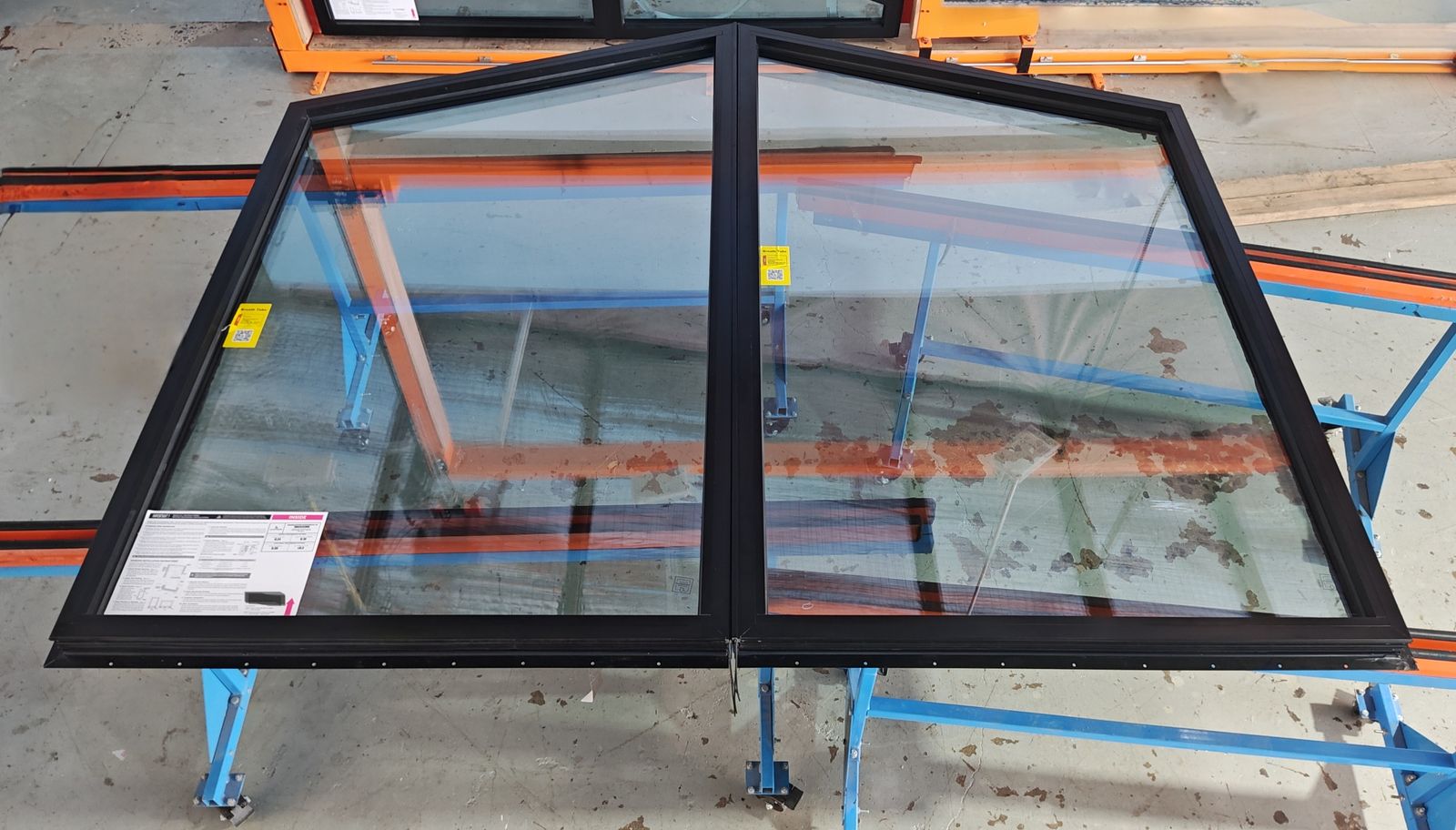 Large Transom Windows, Clerestory Windows