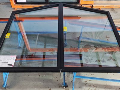 Large Transom Windows, Clerestory Windows